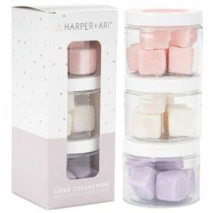 Harper + Ari 3 Jars Exfoliating Sugar Cubes